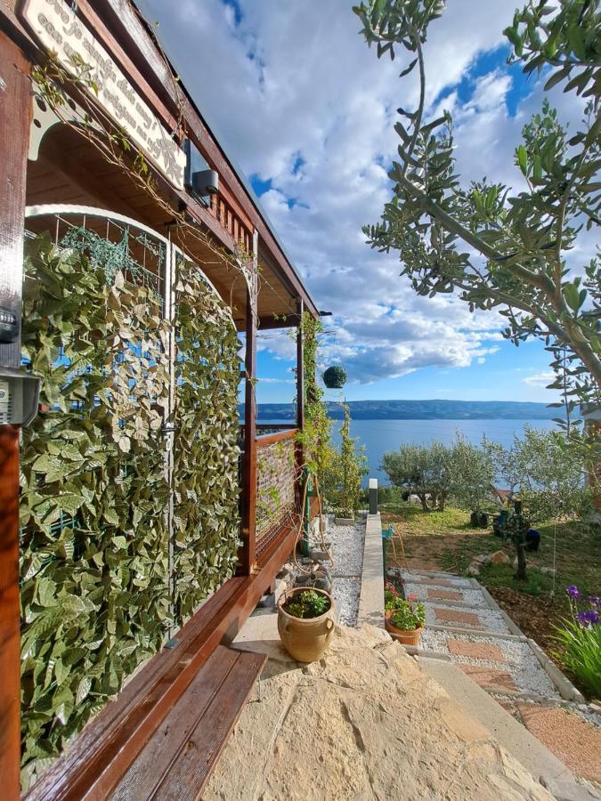 Villa Bella Vista With Jacuzzi 1 Omiš Exterior foto