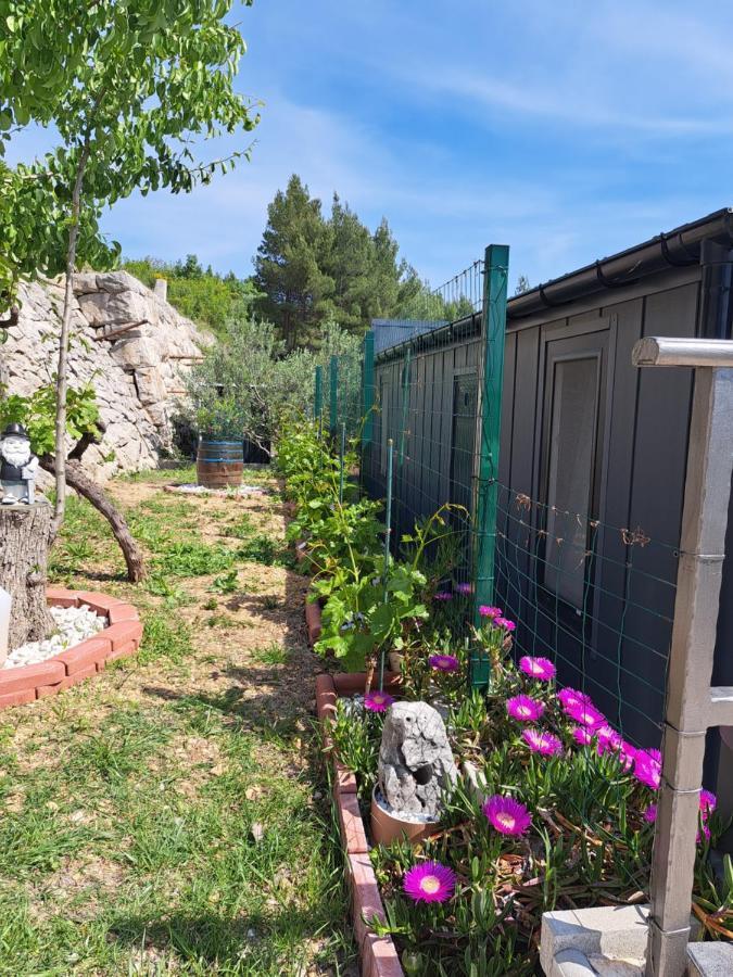 Villa Bella Vista With Jacuzzi 1 Omiš Exterior foto