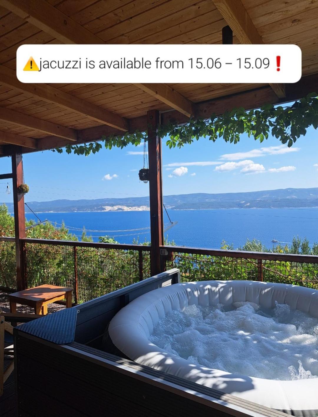 Villa Bella Vista With Jacuzzi 1 Omiš Exterior foto