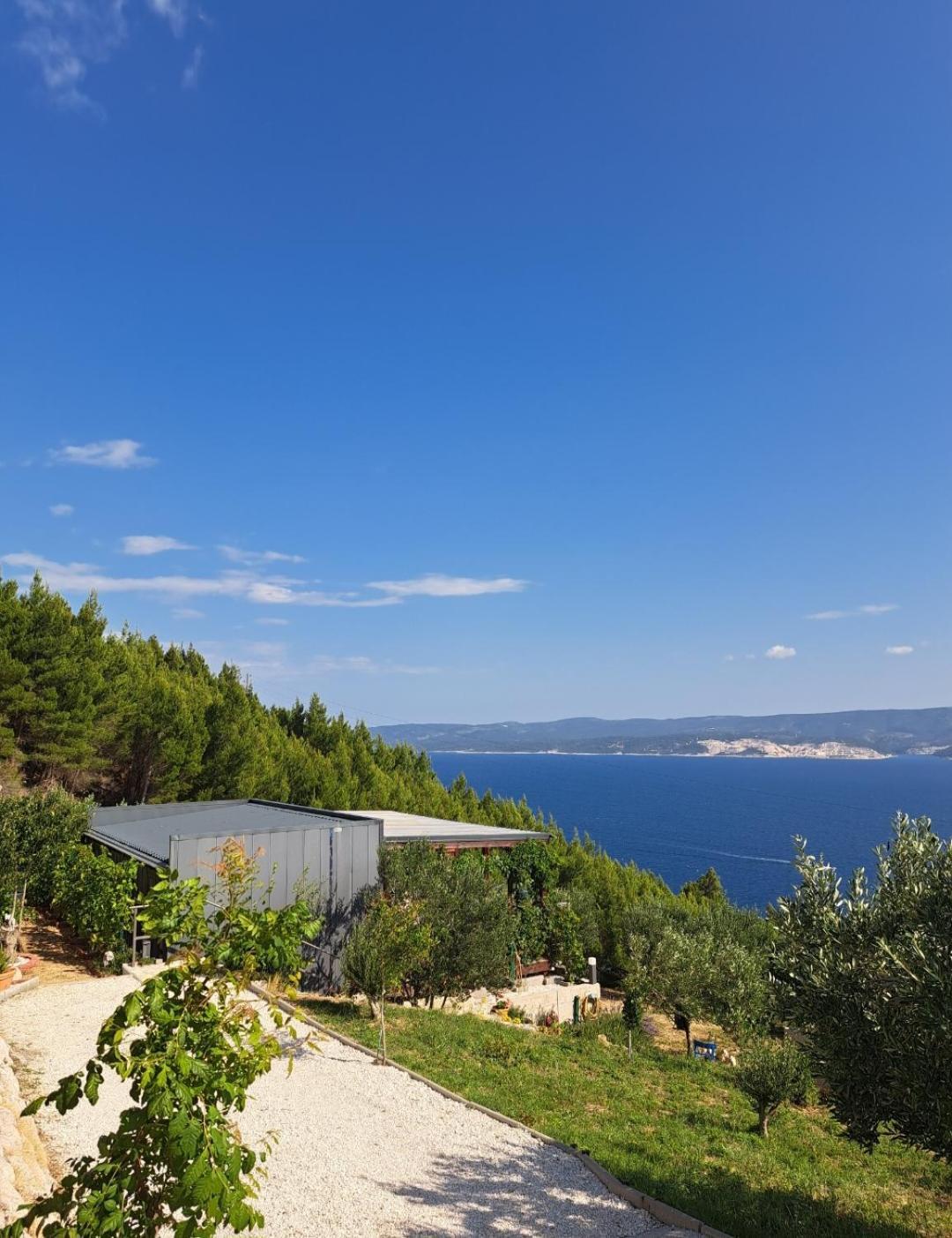 Villa Bella Vista With Jacuzzi 1 Omiš Exterior foto