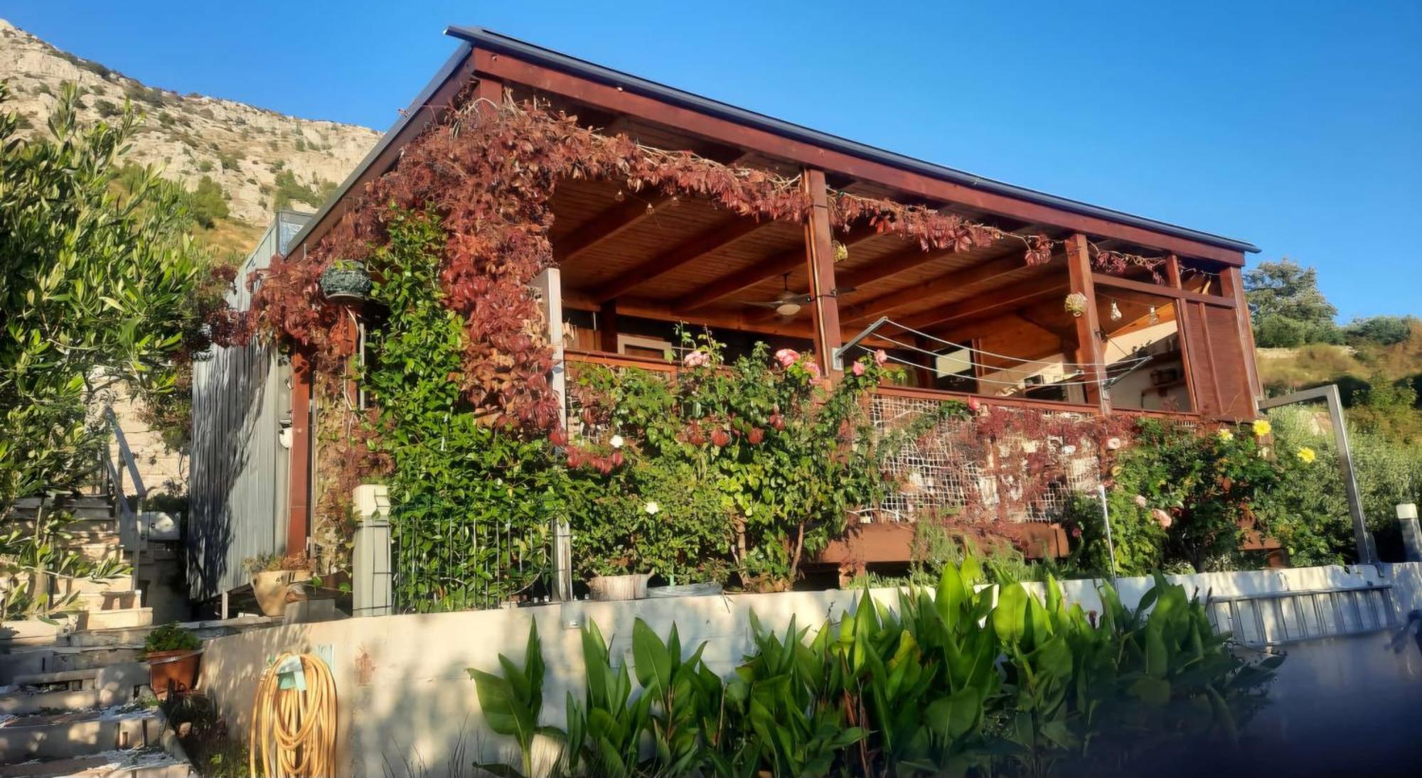 Villa Bella Vista With Jacuzzi 1 Omiš Exterior foto