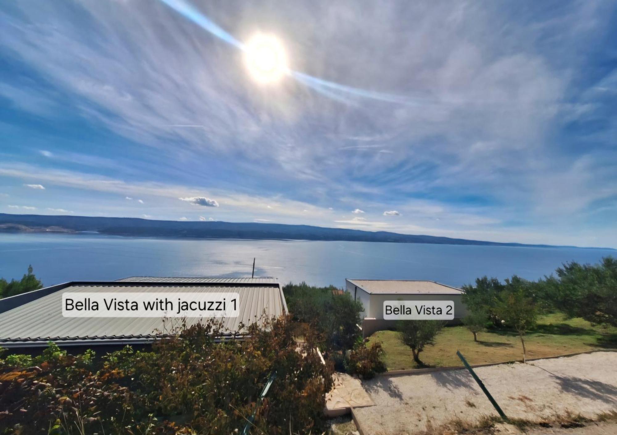 Villa Bella Vista With Jacuzzi 1 Omiš Exterior foto